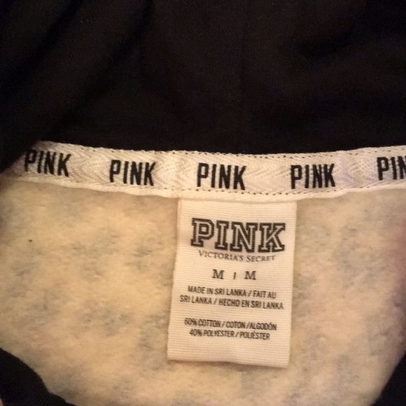 🛑SOLD🛑 Vs Pink Cheetah Pullover Hoodie - Picture 8 of 8